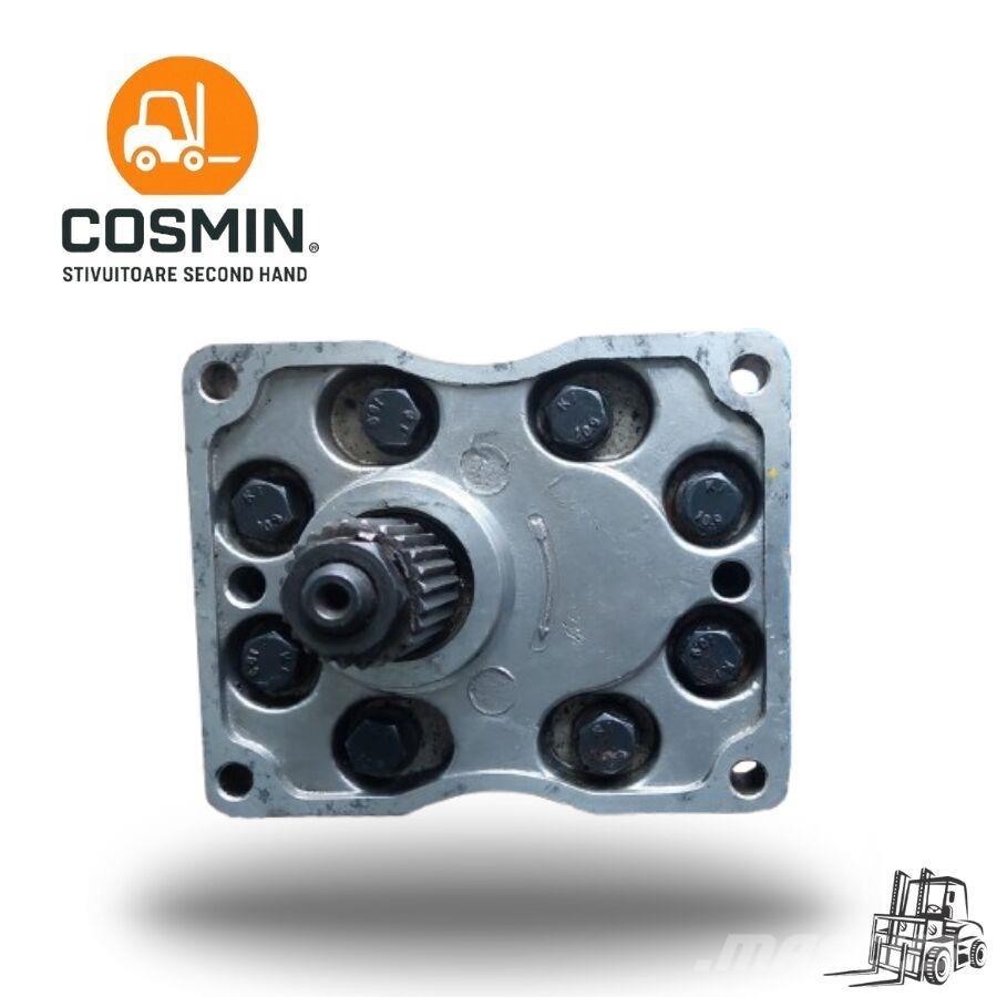  C72X Гидравлическая система