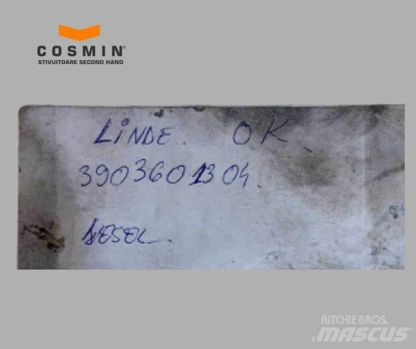 Linde  Электронные блоки