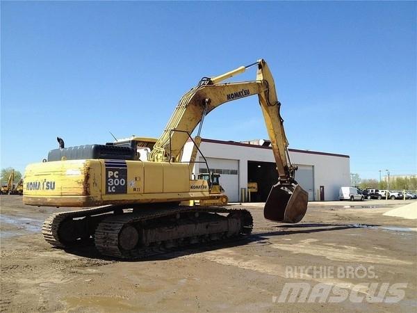Komatsu PC300 LC-7 Гусеничные экскаваторы