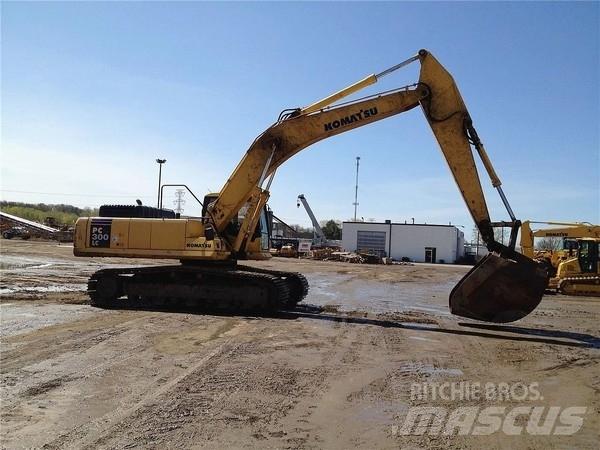 Komatsu PC300 LC-7 Гусеничные экскаваторы