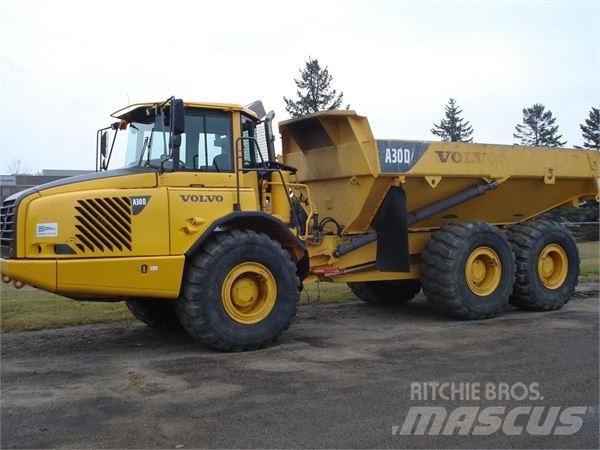 Volvo A30D Шарнирно-сочленённые самосвалы
