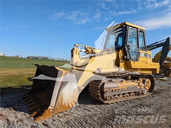 CAT 963C Гусеничные фронтальные погрузчики