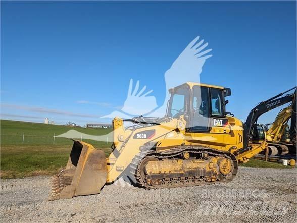 CAT 963D Гусеничные фронтальные погрузчики
