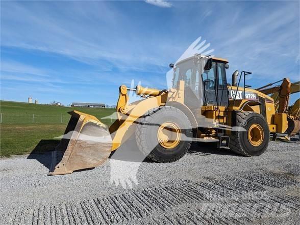 CAT 972H Фронтальные погрузчики