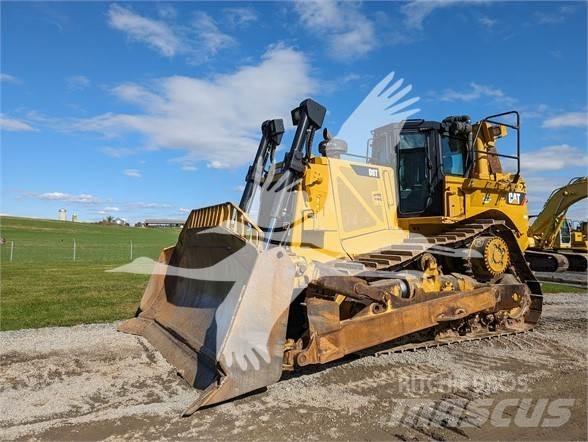 CAT D8T Гусеничные бульдозеры