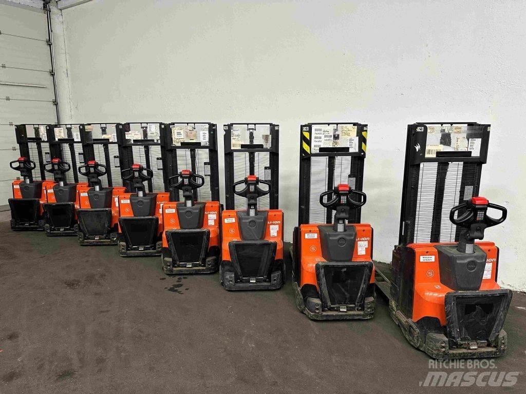BT SWE 100 Ручные штабелёры с электроподъёмом