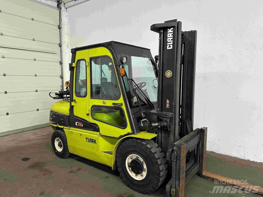 Clark C55SL Газовые погрузчики