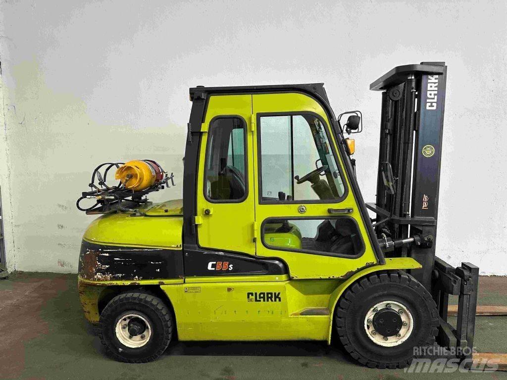 Clark C55SL Газовые погрузчики