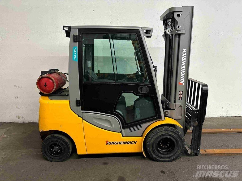 Jungheinrich TFG 430s Газовые погрузчики