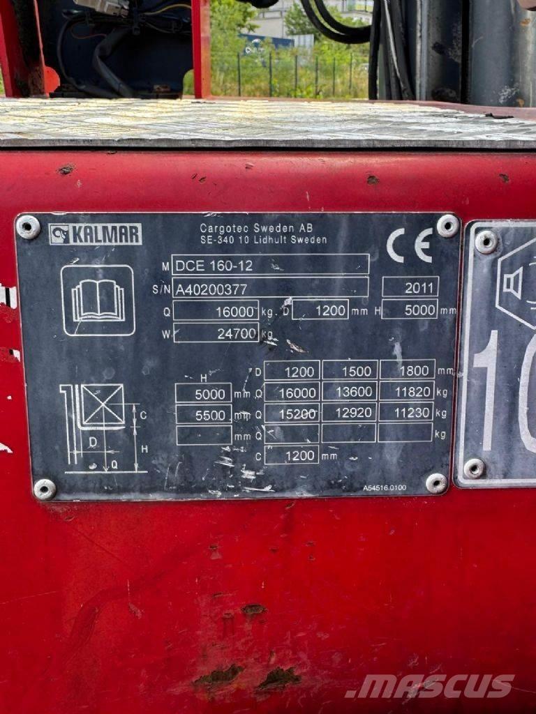 Kalmar DCE 160-12 Дизельные погрузчики