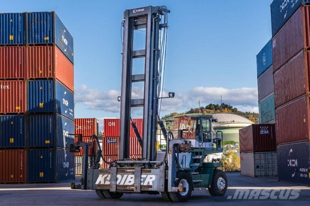 Kalmar DCE100-45E5 Контейнерные вилочные погрузчики