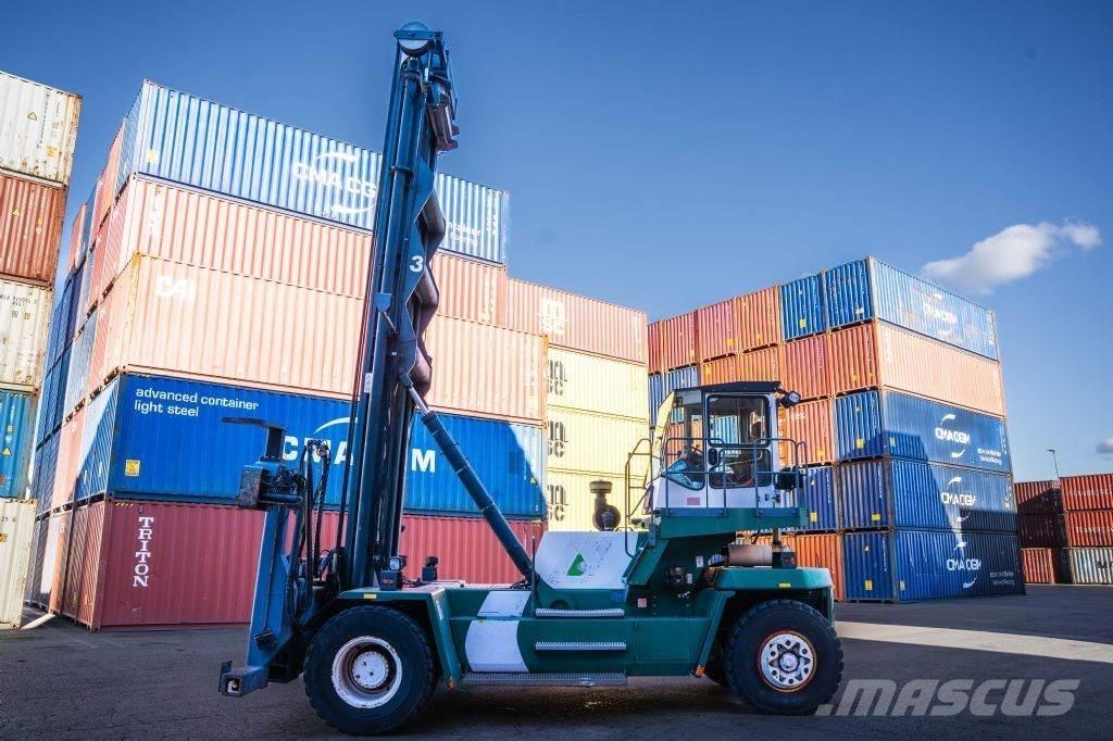 Kalmar DCE100-45E5 Контейнерные вилочные погрузчики