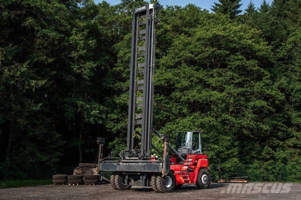 Kalmar DCG90-45ES8 Контейнерные вилочные погрузчики