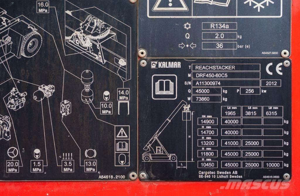 Kalmar DRF450-60C5 Ричстакеры