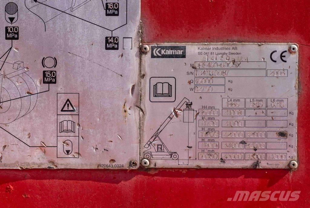Kalmar DRF450-60C5X Ричстакеры