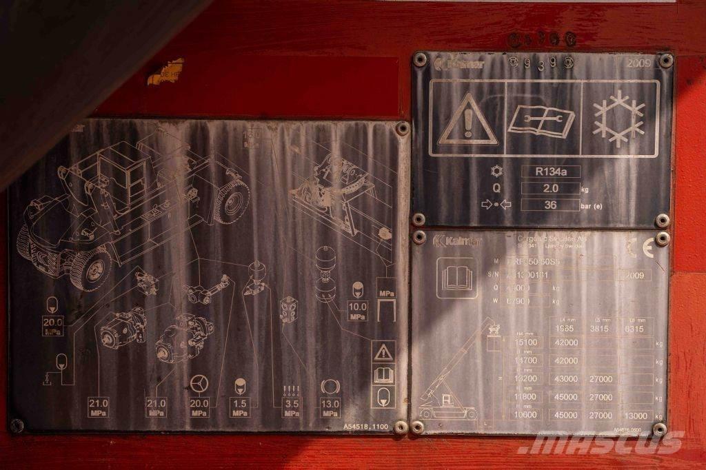 Kalmar DRF450-60S5 Ричстакеры