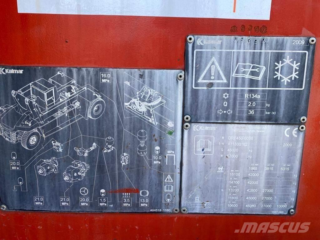 Kalmar DRF450-60S5 Ричстакеры