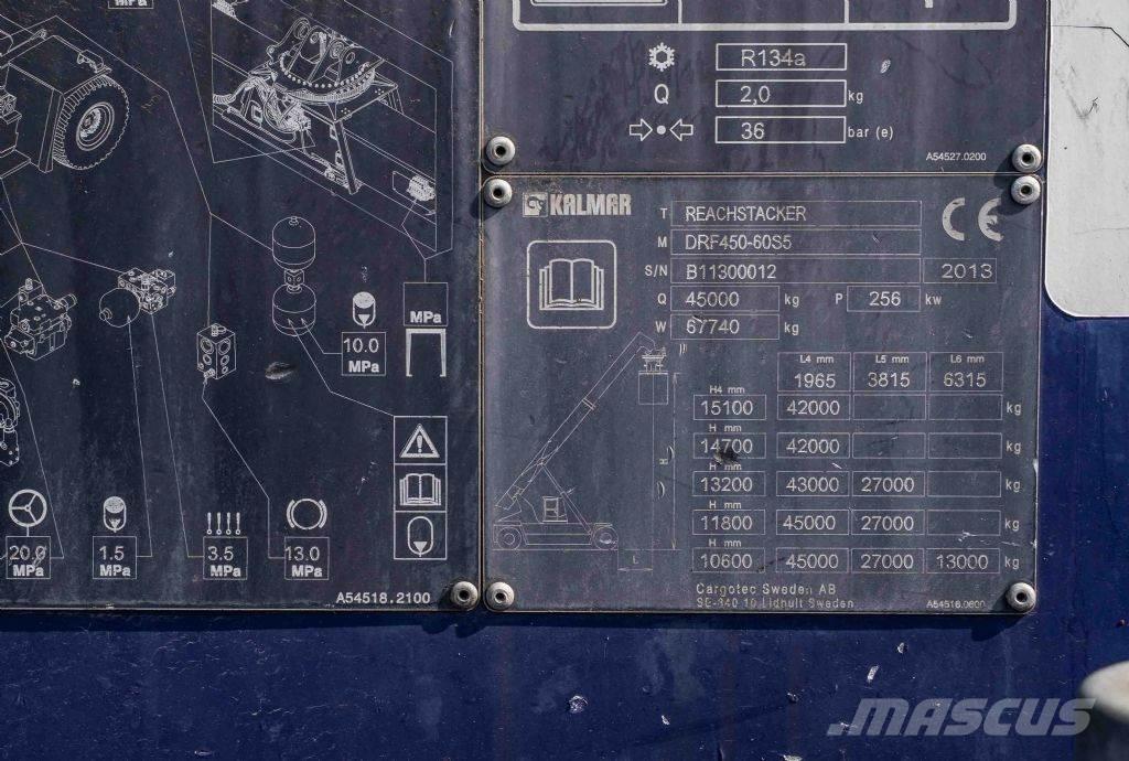 Kalmar DRF450-60S5 Ричстакеры