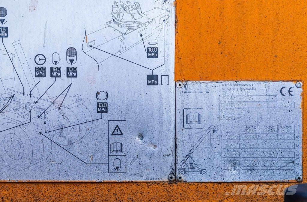 Kalmar DRF450-60S5 Ричстакеры