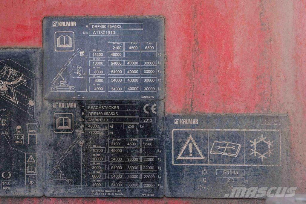 Kalmar DRF450-65A5XS Ричстакеры