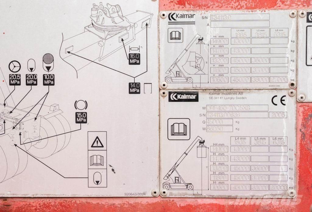 Kalmar DRF450-70C5XS Ричстакеры