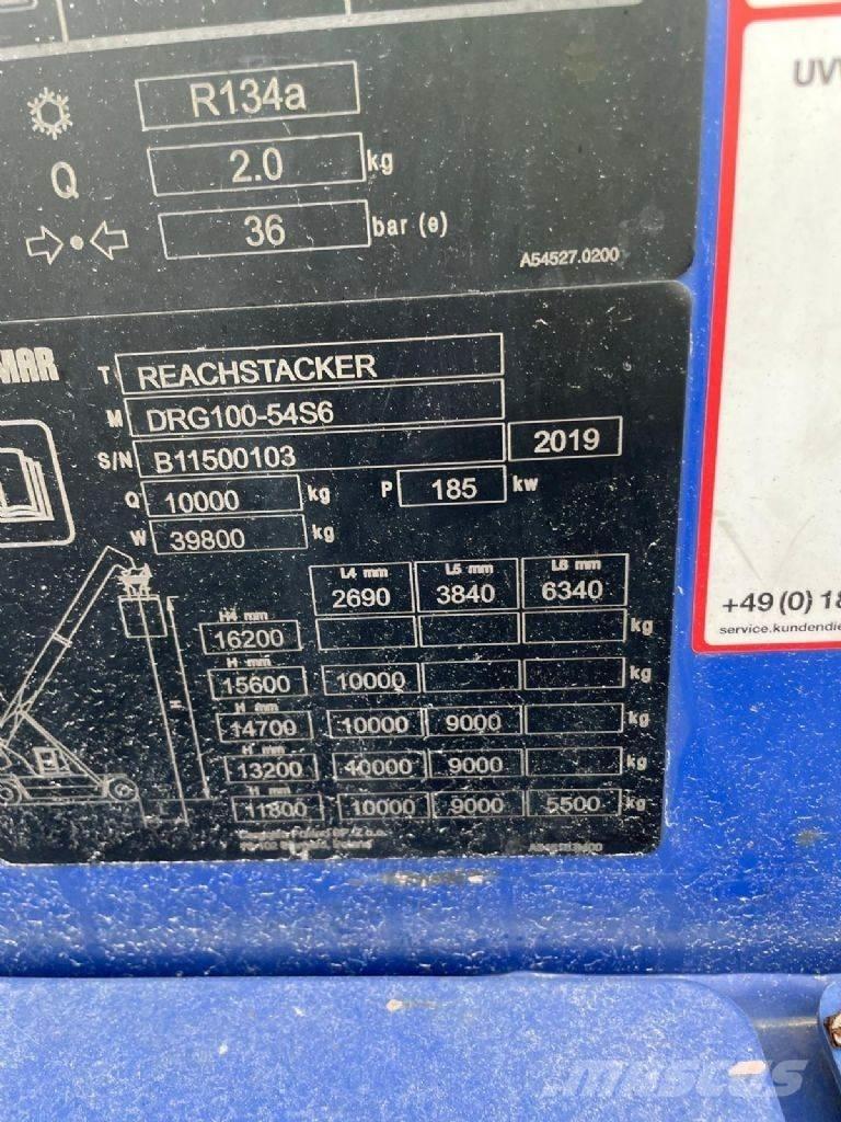 Kalmar DRG100-54S6 Ричстакеры