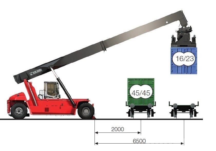 Kalmar DRG450-65C5XS Ричстакеры