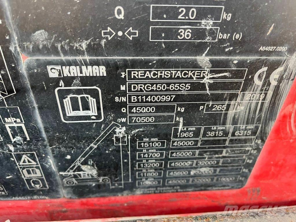 Kalmar DRG450-65S5 Ричстакеры