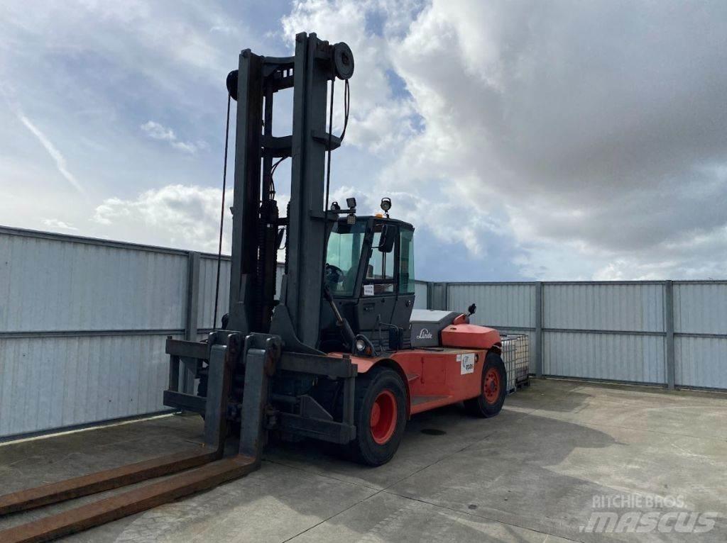 Linde H 160 D Дизельные погрузчики