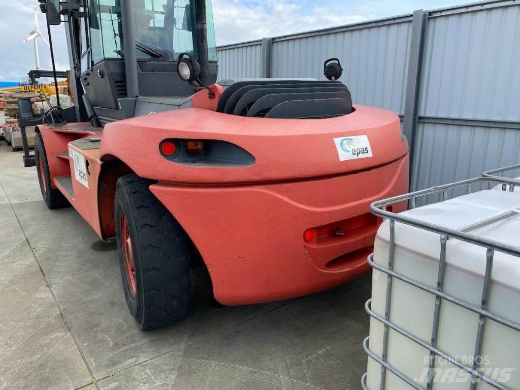 Linde H 160 D Дизельные погрузчики