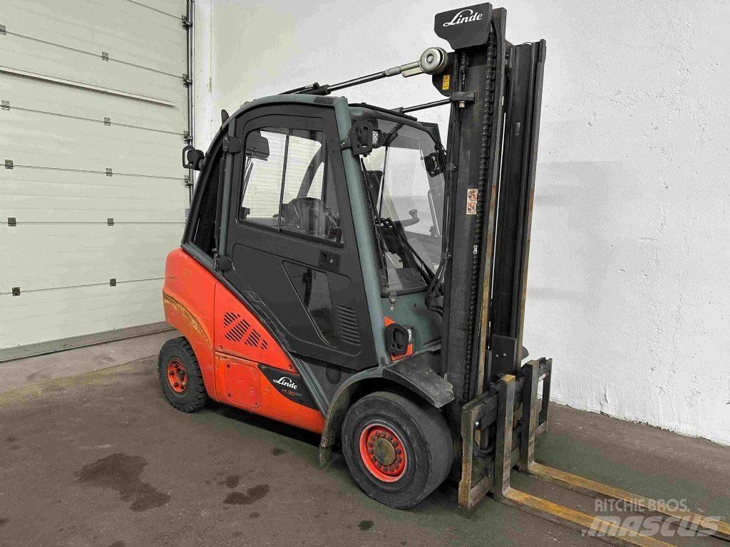 Linde H 30 T-02 EVO Газовые погрузчики