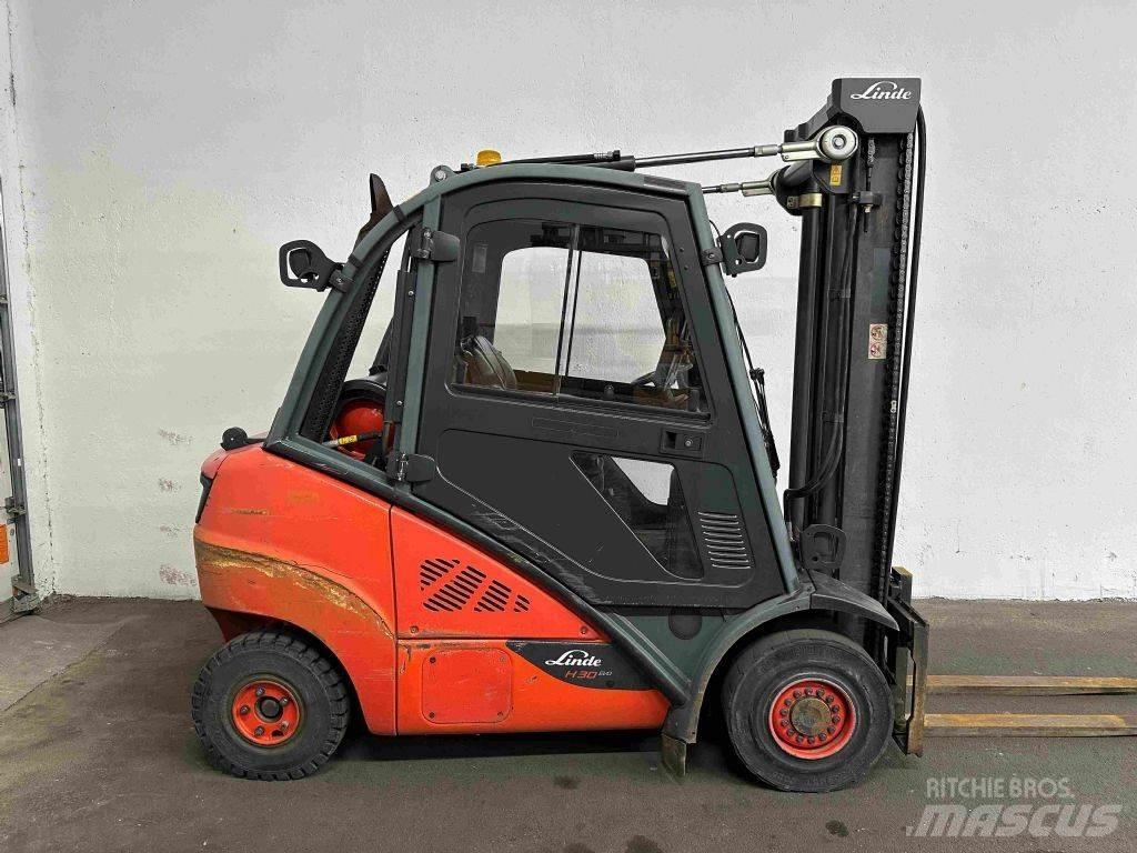 Linde H 30 T-02 EVO Газовые погрузчики