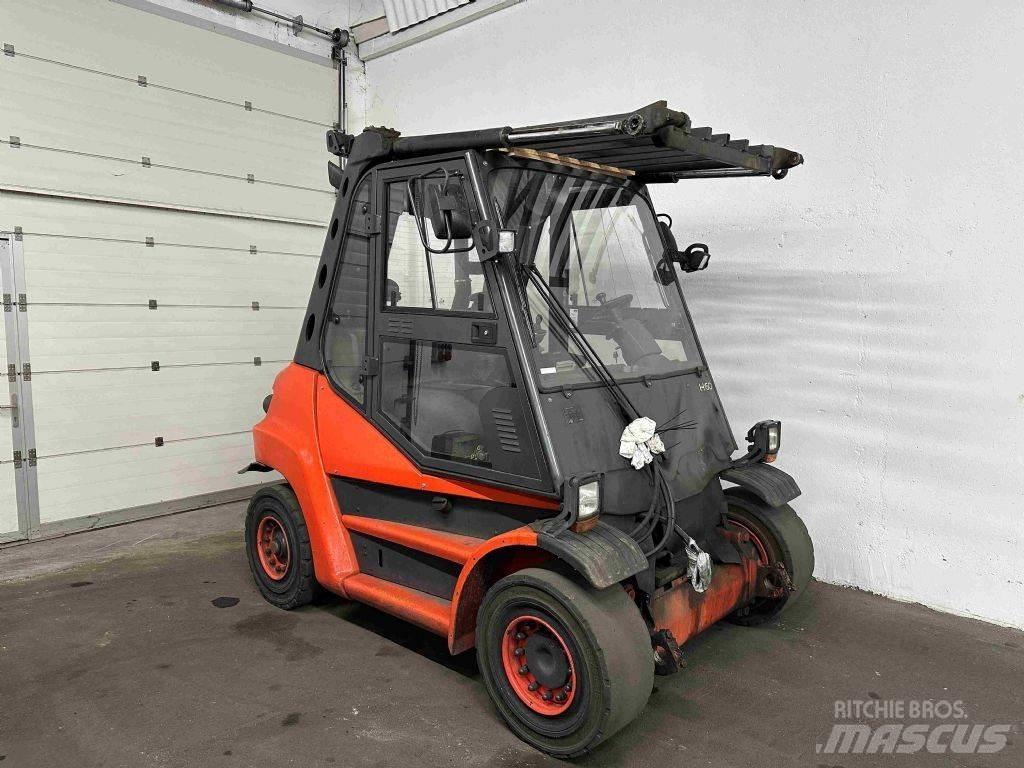 Linde H 60 D-01 Дизельные погрузчики