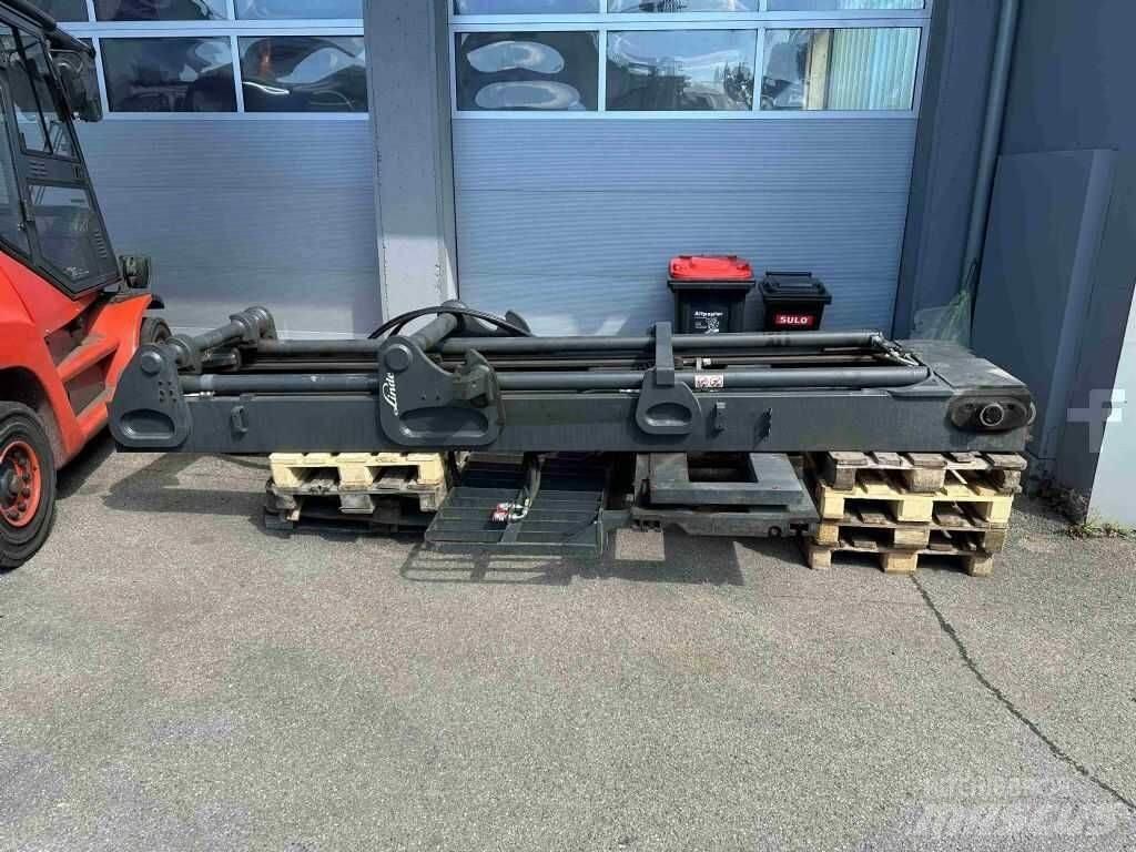 Linde H 60 D-01 Дизельные погрузчики