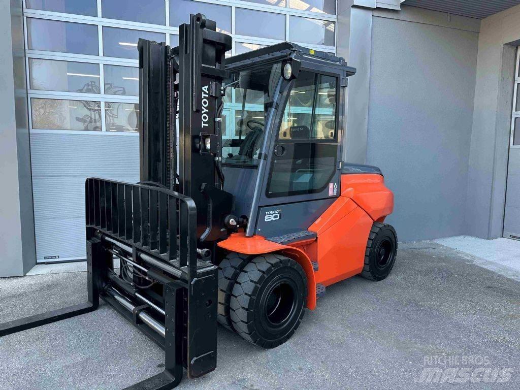 Toyota 9FBH80T Электропогрузчики