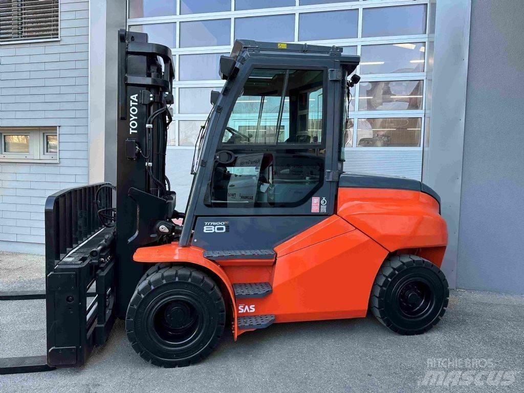 Toyota 9FBH80T Электропогрузчики