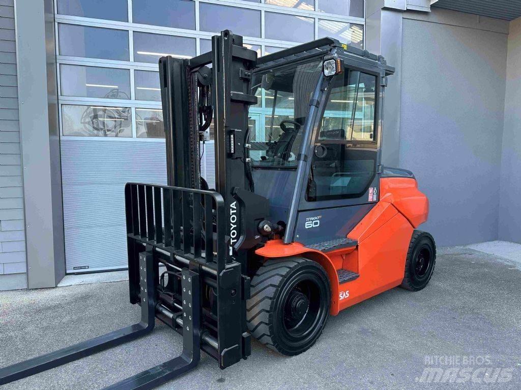 Toyota 9FBM60T Электропогрузчики