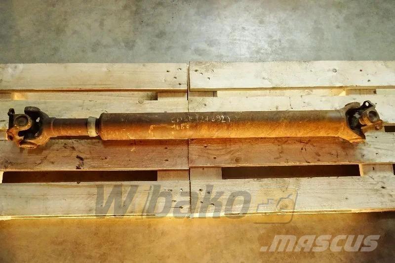 CASE 1088 Оси