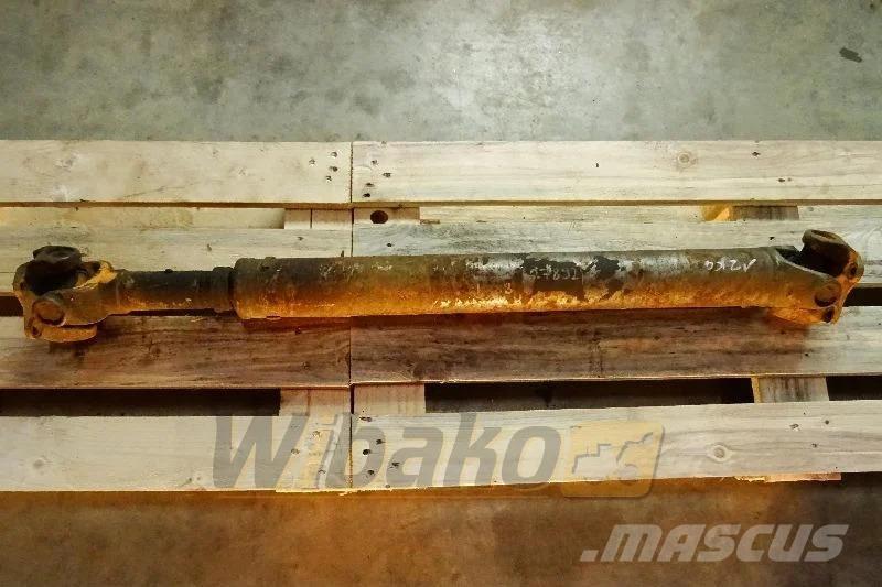 CASE 1088 Оси