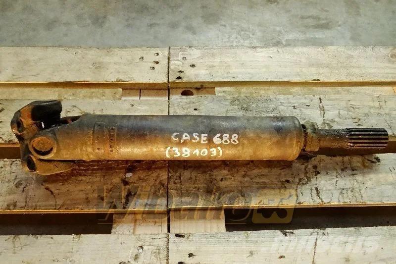 CASE 688 Оси