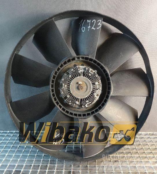 ERF Fan ERF 1476520 Двигатели