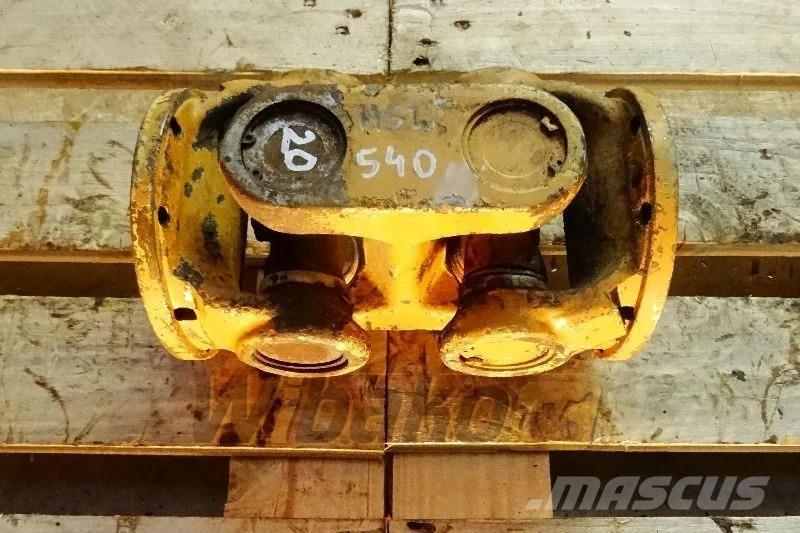 HSW 540 Оси