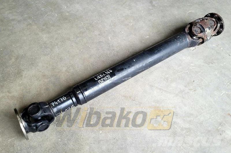 Liebherr 10451593 Оси