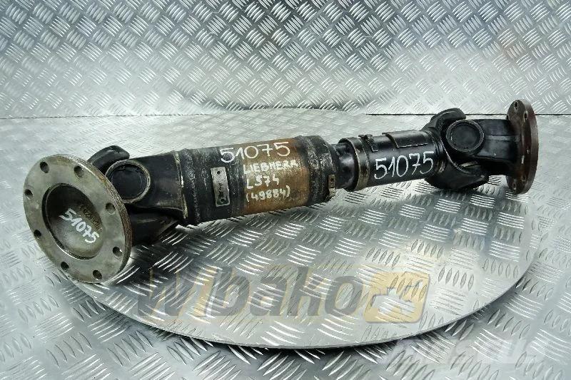 Liebherr L574 Оси