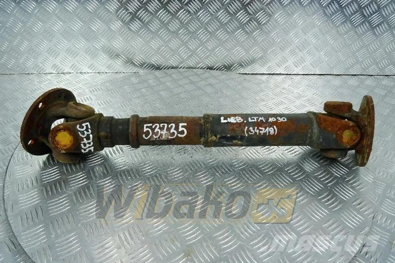 Liebherr LTM1030 Оси