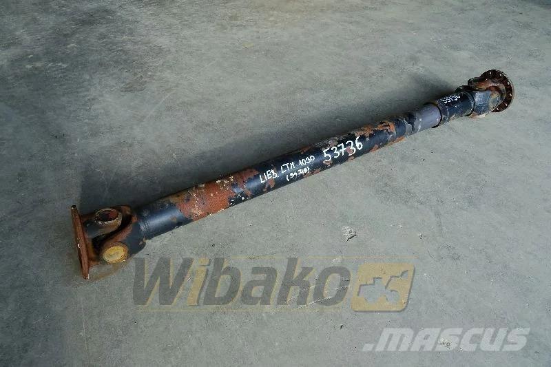 Liebherr LTM1030 Оси
