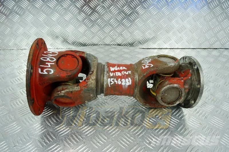  Liungbytruck LT15 Оси