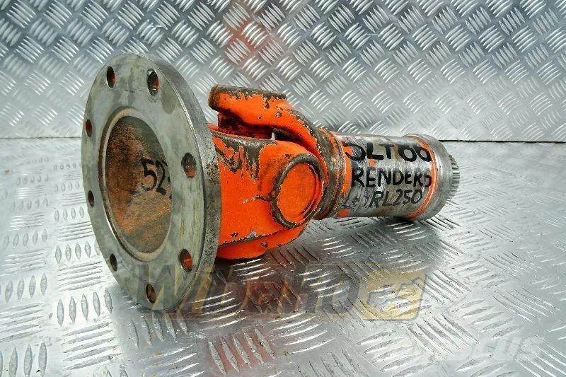 Renders RL250 Оси