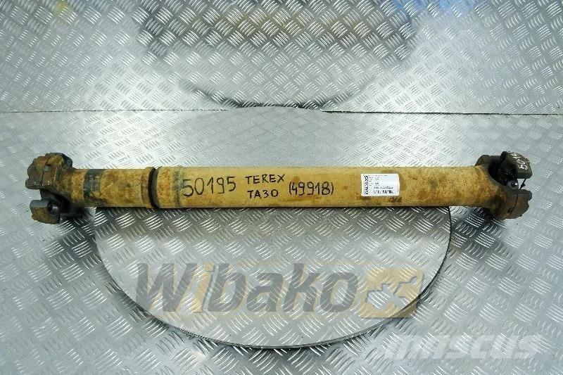 Terex TA30 Оси
