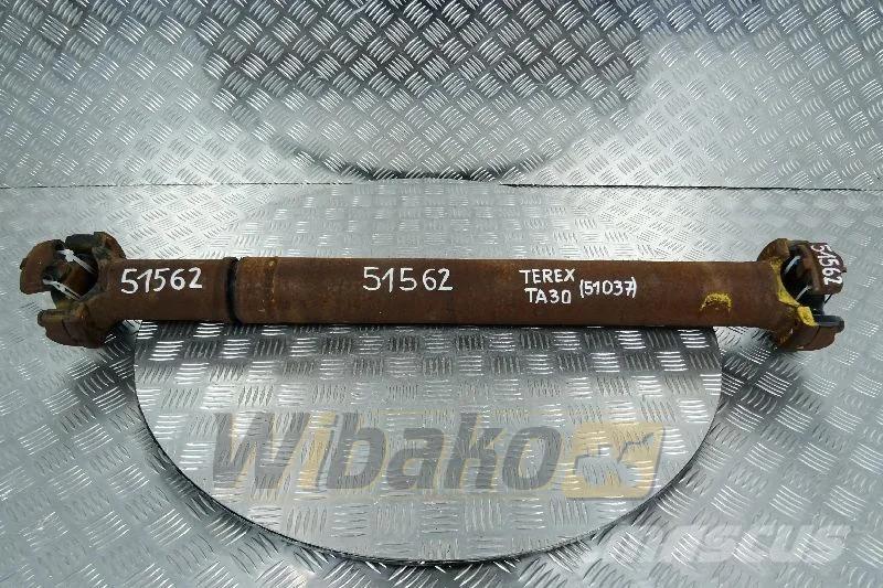 Terex TA30 Оси